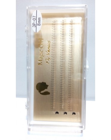 مژه مصنوعی بدون گره magic girl